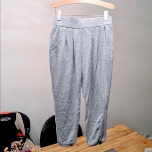 ❤️4/$20 Gap Girls Heather Grey soft Joggers sz 8